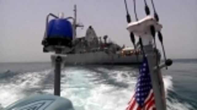 News video: U.S., allies take part in Gulf naval drill