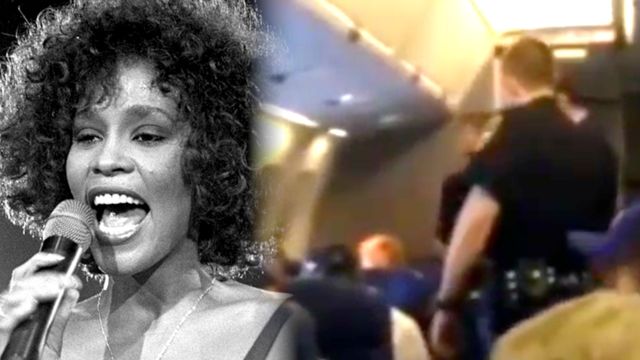 News video: Woman Grounds Airplane With Horrible Whitney Houston Rendition