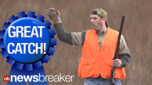 News video: AMAZING CATCH: Pastor Snags a Bird in Flight with Bare Hands and its CAUGHT ON TAPE
