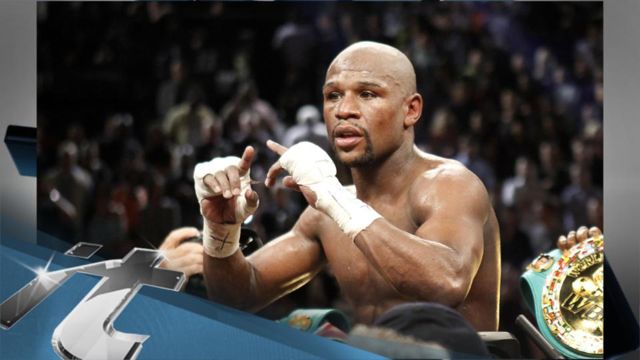 News video: Boxer Floyd Mayweather Tops Highest-paid U.S. Athletes' List